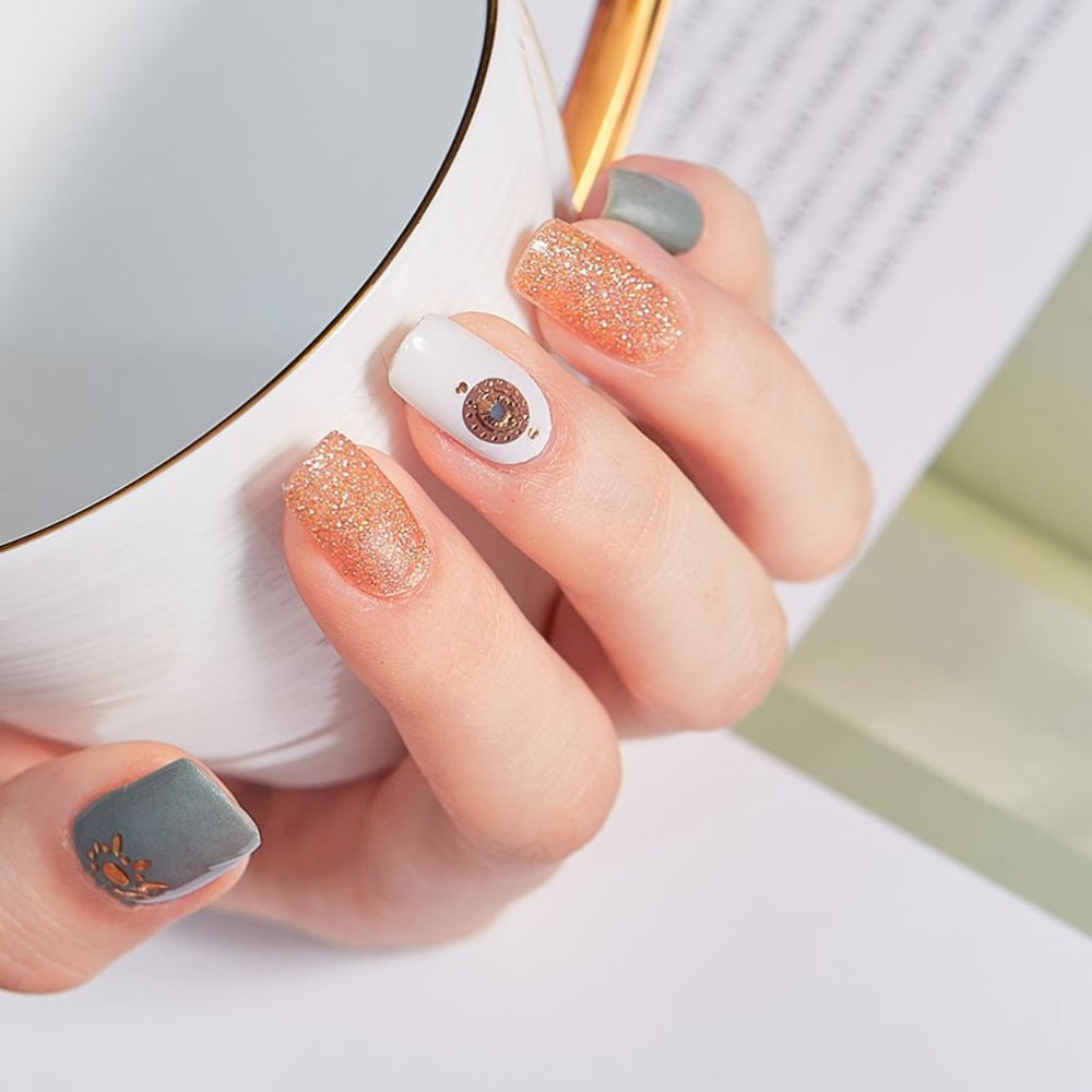 6 sheets for $20 Nail Wrap - FZ042 - Picture 5 of 12